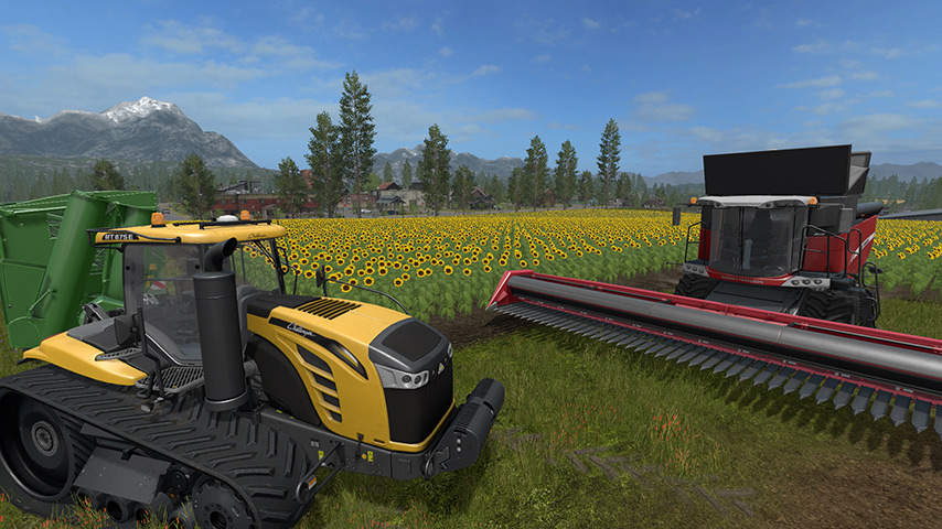 Trailer de Farming Simulator 17 tem mais tratores do que você imagina
